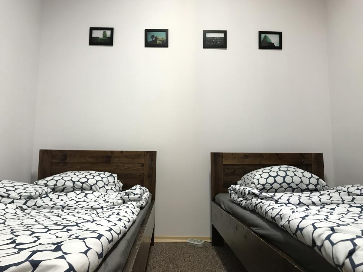 The Warsaw Hostel Exterior foto