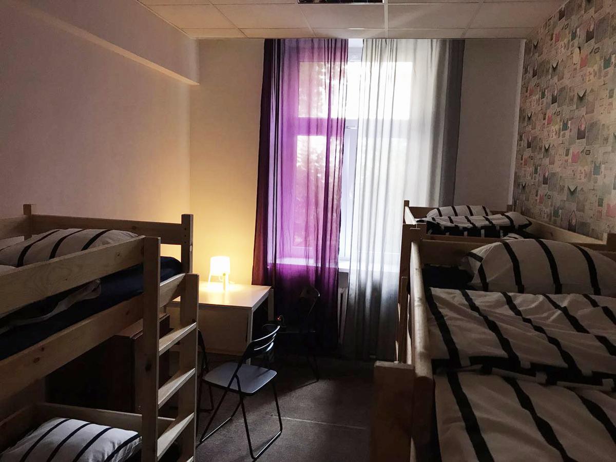 The Warsaw Hostel Exterior foto