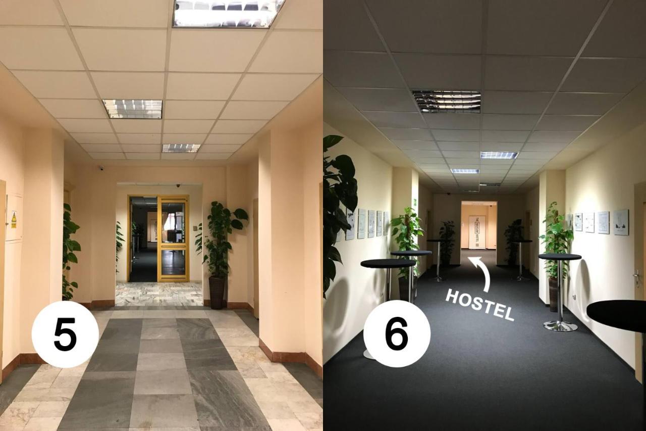 The Warsaw Hostel Exterior foto