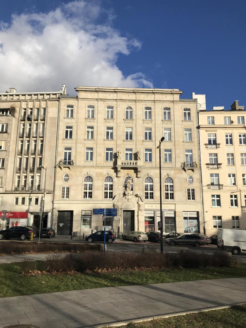 The Warsaw Hostel Exterior foto